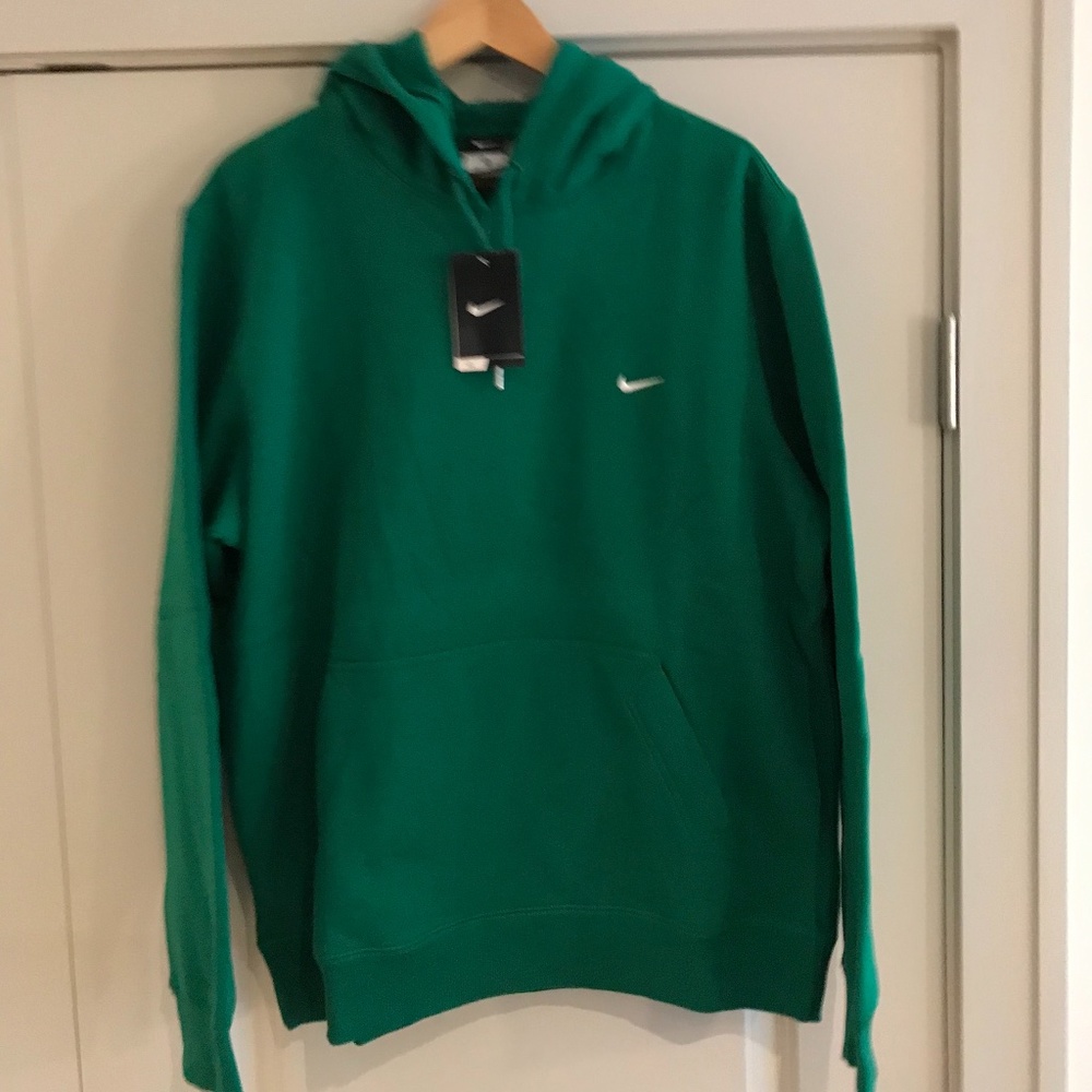 NEW Nike Men's Fleece Hoodie XL Green